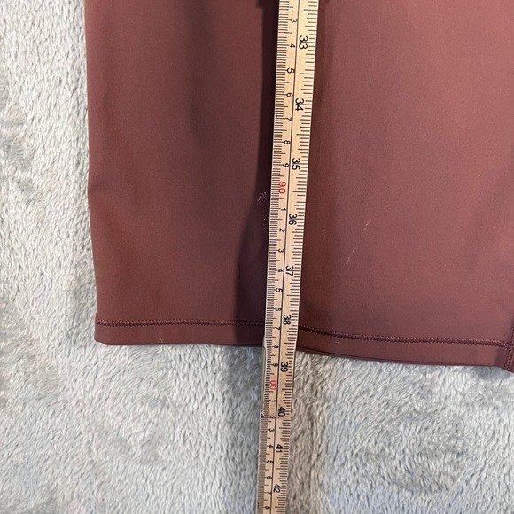 Vuori Daily Wide Leg Pants Women Medium Brown Terracotta Lounge READ DESCRIPTION - Picture 9 of 10